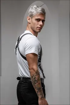 Portupea  Tor  men's Stile sa križom na leđima (veličina SM)