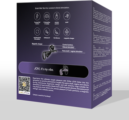 Svibe Jovi multifunkcionalni erekcioni prsten