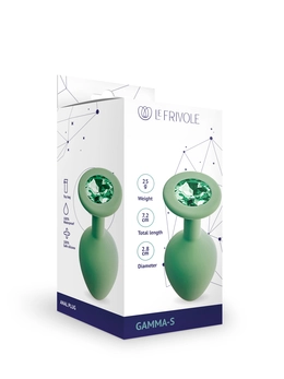 Gamma zeleni kristalni Analni čep, zelena boja (Core) M