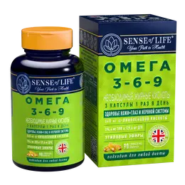 BAD Omega 3-6-9 esencijalne masne kiseline( Omega 3-6-9), 90 kapsula