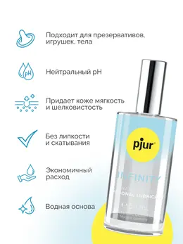 Pjur Infiniti mazivo na bazi vode, 50 ml