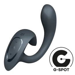 Vibrator za stimulaciju zone G Satisfier G for Goddess 1, tamno siva