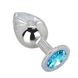 Veliki čelični plugin sa kristalom visokog neba