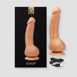 Gvibe Greal 2-super realan vibrator bioskin, 22k4 cm.