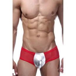 Srebrno-crvene Hips Gaćice