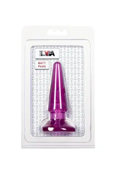 Toifa analna čaura, PVC, ljubičasta, 9,5 cm