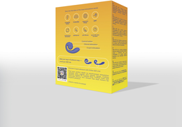 Inovativni Svibe Gizi Lite vibrator, svetlo plava