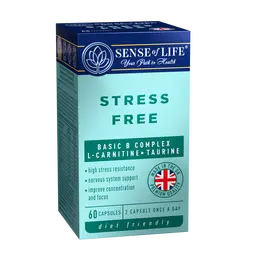 BAD Antistress Sense of Life, vitaminsko-mineralni komplex, 60 kom