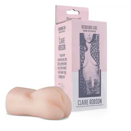 Telesni Muški masturbator Claire Robson