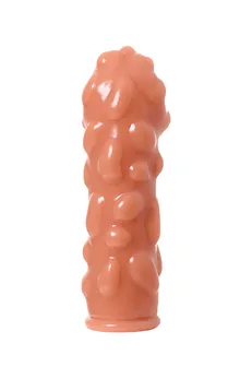 Kokos dodatak sa dodatnom stimulacijom, realan,TPE, telesni, 12.7 cm