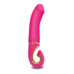 Gvibe Gjai Mini-ergonomski vibrator napravljen od najrealnijeg materijala, 19k3. 5 cm
