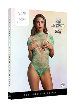 Bodi sa rukavima 3/4 i nalepnicom-O / S