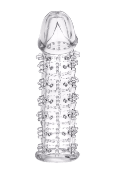 Toifa mlaznica, TPE, prozirna, 12,5 cm