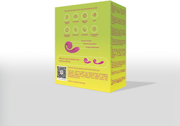 Inovativni Svibe Gizi Lite vibrator, roze