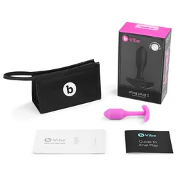 Profesionalni čep za nošenje B-Vibe Snug plug 1 Pink