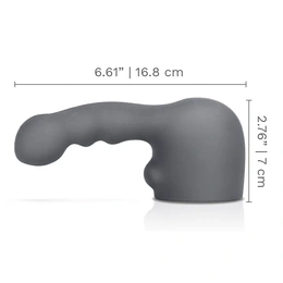 Ponderisana mlaznica za masažer Le Vand Curve Crna