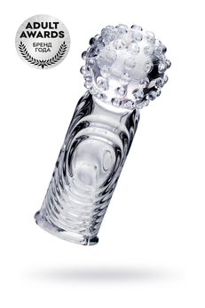 Mlaznica na prst A-Igračke by TOYFA Ricol, TRE, transparentan, 8 cm