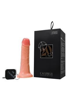 Dildo realan, Realstick Caliber, 20 cm, 4