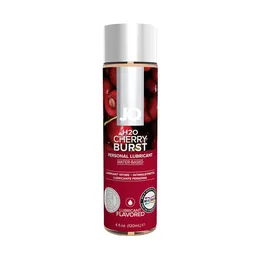 Lubrikant ukusa višnja / JO Flavored Cherry Burst 4 oz-120 ml.
