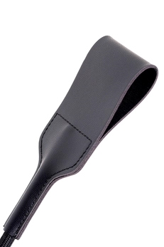 Toifa Theatre stack, koža, crna, 44 cm