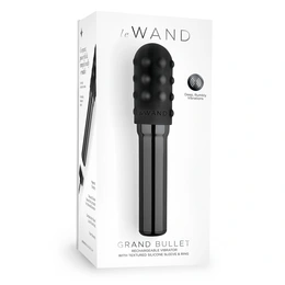 Le Vand Grand Bullet luxuzni vibrator tamni grafit
