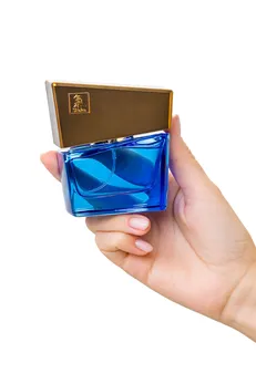 Parfem sa feromonima Hot Shiatsu Darkblue,muški,50ml