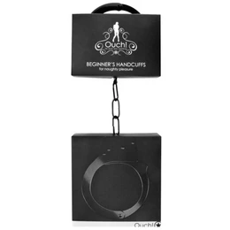 Beginner's handcuffs metalne lisice