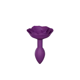 Analni čep Love to Love OPEN ROSES S-PURPLE RAIN