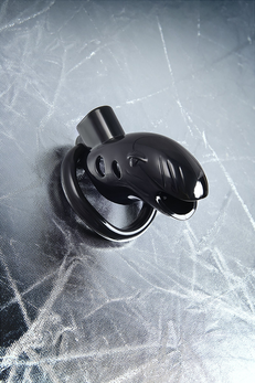 Pojas odanosti muški Black&amp;Red bi TOIFA, ABS plastika, Crna, 10 cm