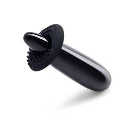 Masažer le WAND Crystal Wand crni obsidijan