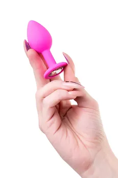 Analna čaura Todo bi Toifa Brilliant, silikon, ružičasta, 7 cm, Ø 2 cm, 50 g