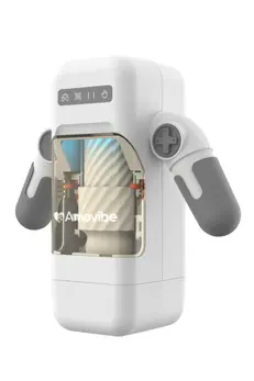 Inovativni robot masturbator Amovibe Game Cup, beli