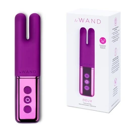 Dvomotorni mini vibrator Le Vand deuk Cherri