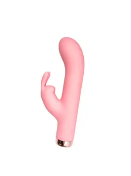 Ružičasti silikonski vibrator-zec 3461-02