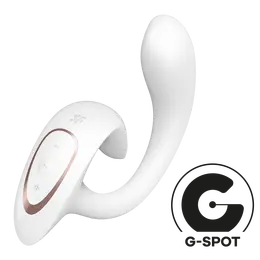 Vibrator za stimulaciju zone G Satisfier G for Goddess 1, bela