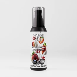 SGAN ioni gel oralno mazivo sa ukusom jagode sa kremom, 100 ml