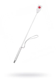 Beli stog sa crvenim krstom