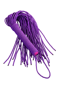 Flogger od užeta Toifa Theatre, ljubičasta