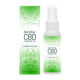 Natural CBD - 50 ml masažno ulje