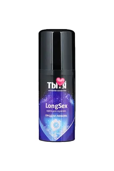 Long sek krema za muškarce, cev 25g