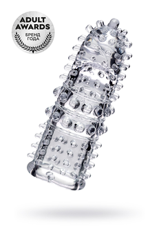 Mlaznica na prst A-Igračke Arbo, TRE, transparentan, 8 cm