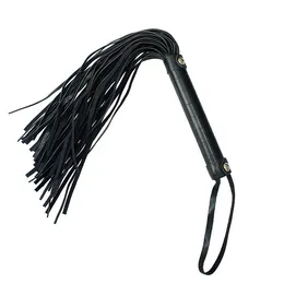 Bič l ručke 150 mm, l rep 240 mm, boja crna umetnost. ek-3116