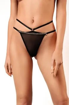 Tango gaćice sa ukrasnom elastikom