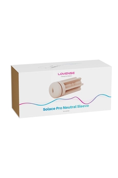 Lovense zamenljivi rukav za Solace Pro, TPE, transparentan