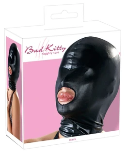 Maska za glavu sa rupom za usta Mask by Bad Kitty