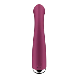 Vibrator za tačku G Satisfier Spinning G-spot 1, crvena