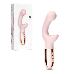 Le Vand XO elegantni vibracioni masažer sa dva motora ružičasto zlato