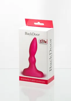 Analni stimulator Beginners p-spot massager pink 510207lola