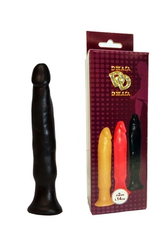 Analni stimulans crne boje bez skrotuma