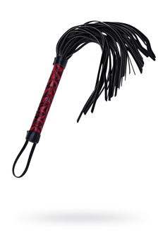 Flogger Toifa Theatre od materijala sa 3D efektom, crvena